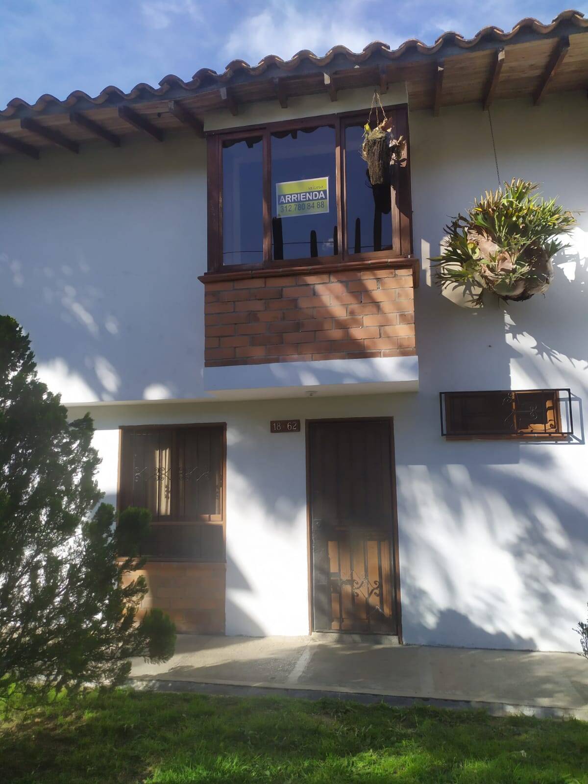 #A037 - Casa para Alquiler en La Ceja - ANT
