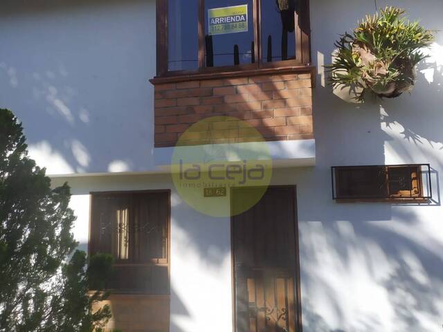 #A037 - Casa para Alquiler en La Ceja - ANT - 1
