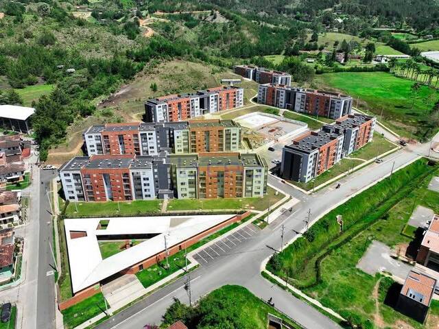 #50 - Apartamento para Venta en La Ceja - ANT